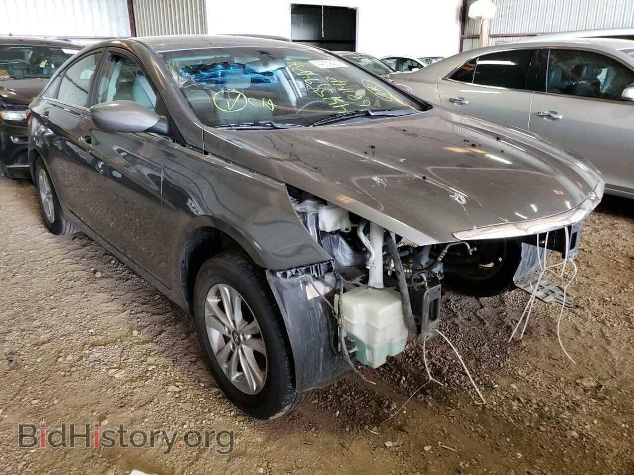 Фотография 5NPEB4AC3DH681148 - HYUNDAI SONATA 2013