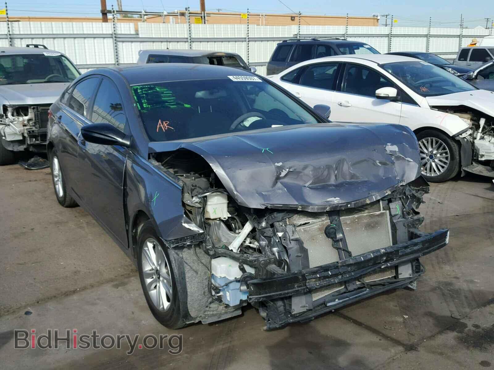 Photo 5NPEB4AC3CH375579 - HYUNDAI SONATA 2012