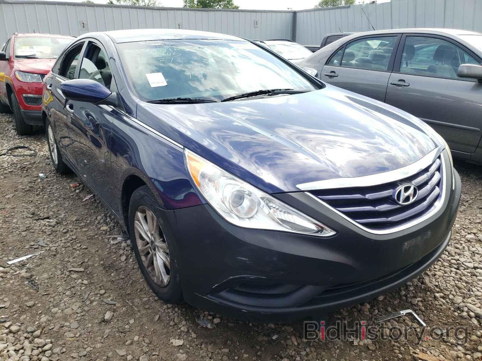 Фотография 5NPEB4AC9CH384853 - HYUNDAI SONATA 2012