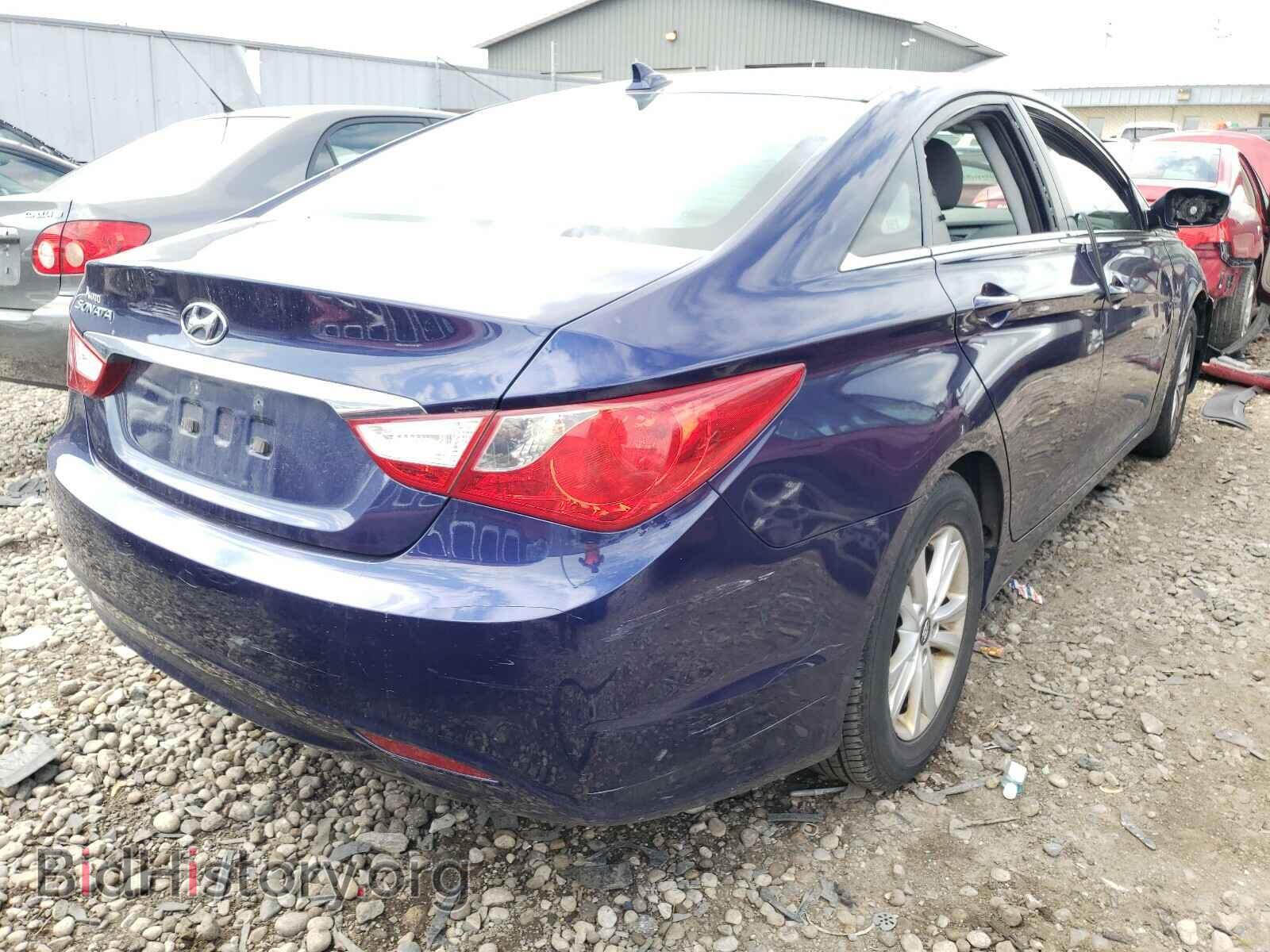 2012 HYUNDAI SONATA - VIN: 5NPEB4AC9CH384853 - Фото 4