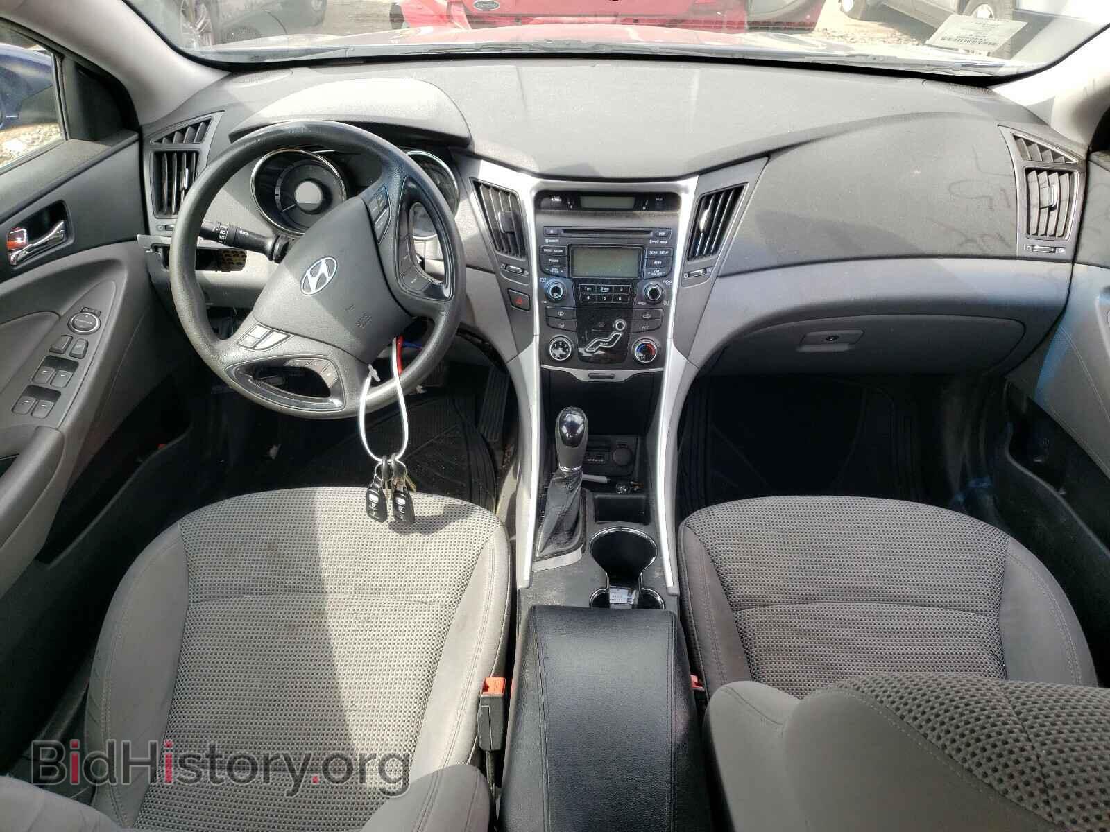 2012 HYUNDAI SONATA - VIN: 5NPEB4AC9CH384853 - Фото 9
