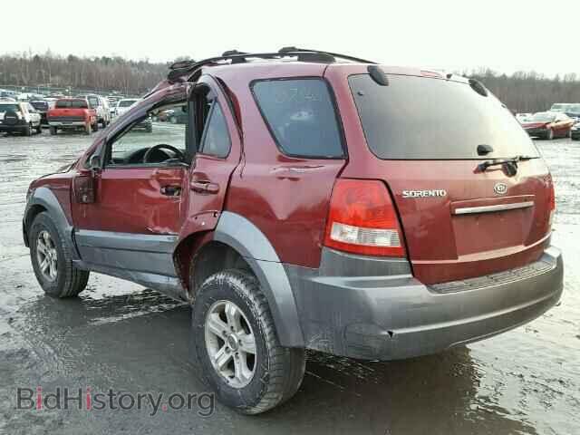 2005 KIA SORENTO - VIN: KNDJC733155353142 - Фото 3