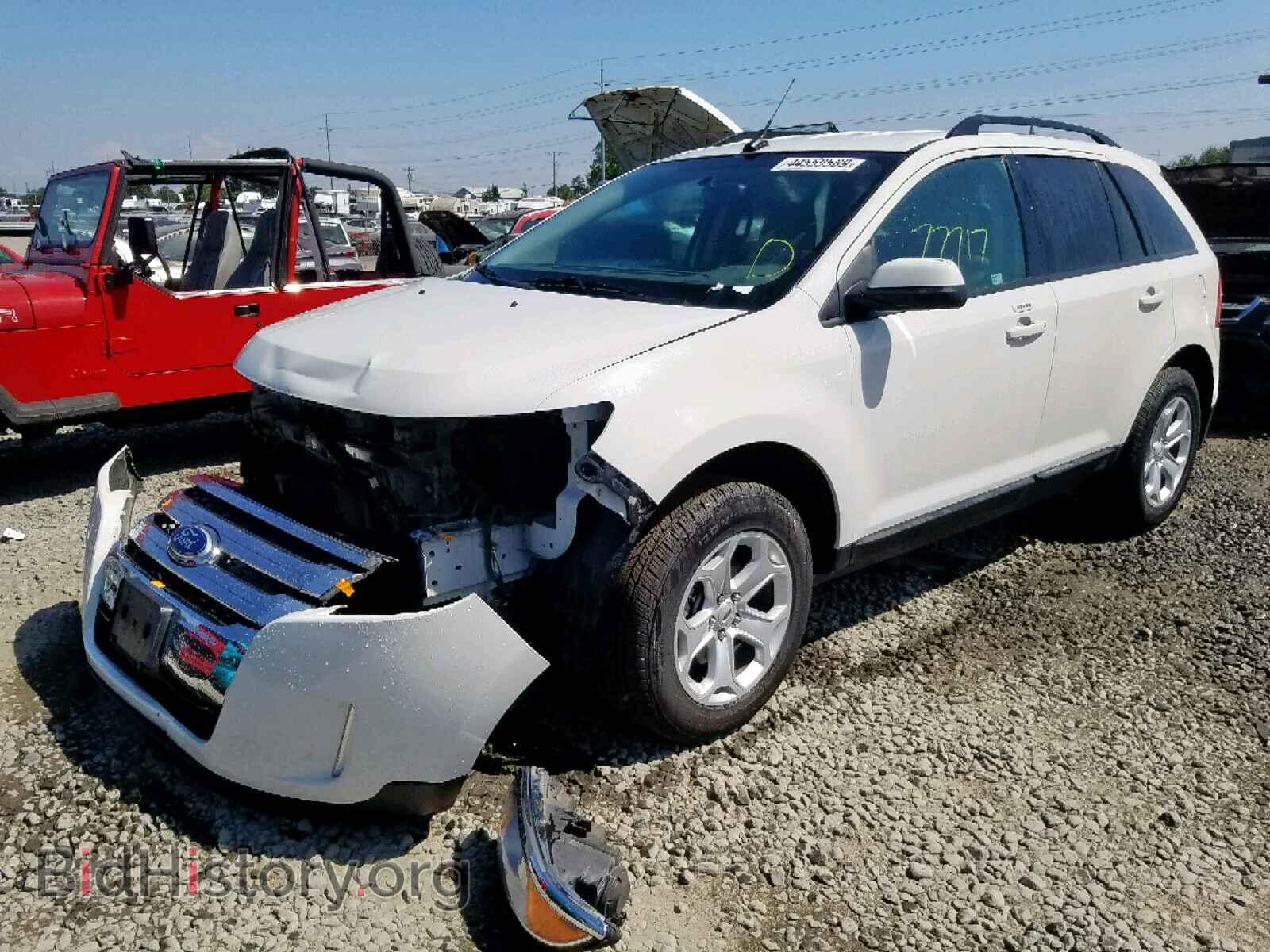 2012 FORD EDGE SEL - VIN: 2FMDK4JC0CBA82998 - Photo 2