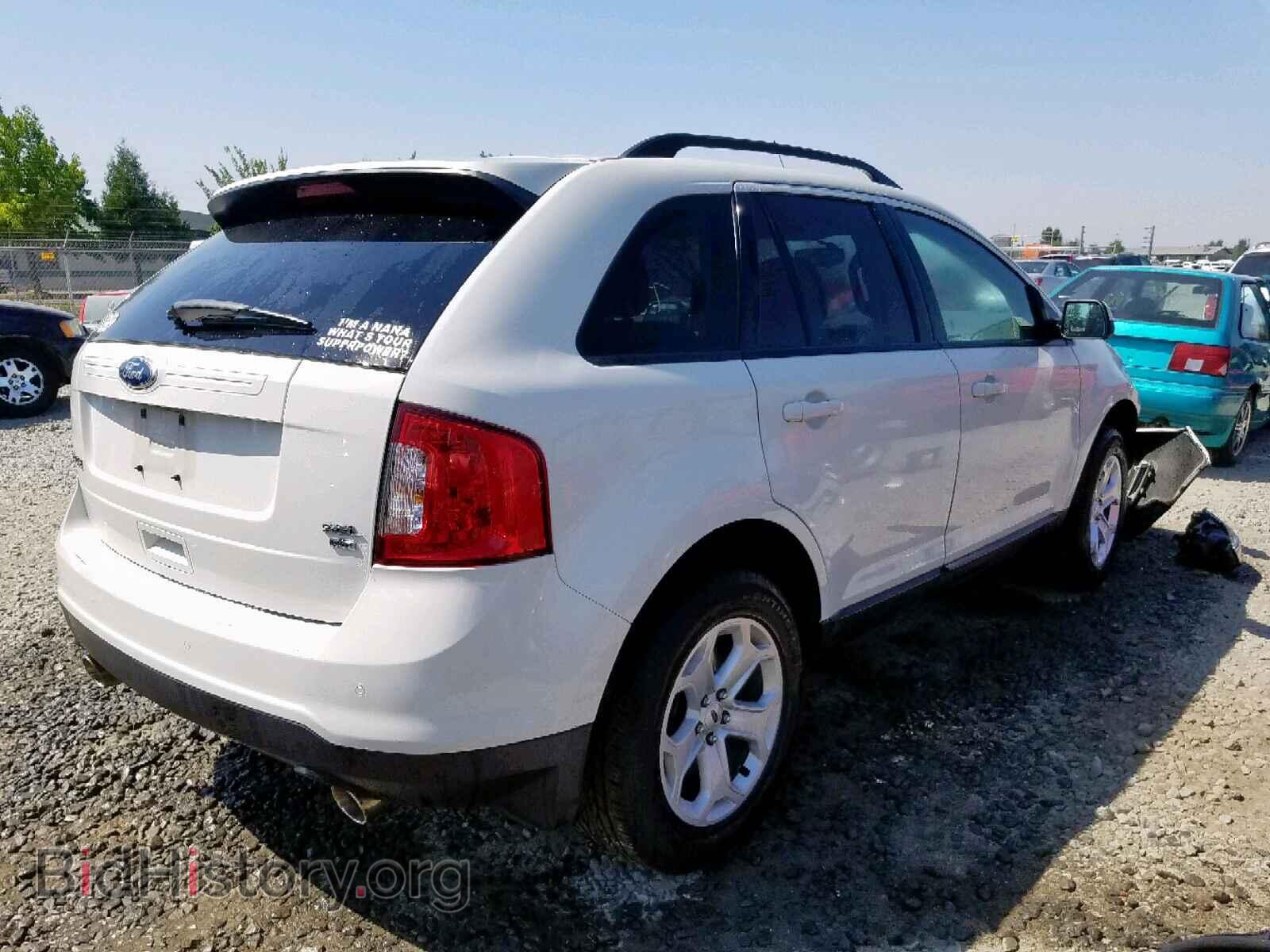 2012 FORD EDGE SEL - VIN: 2FMDK4JC0CBA82998 - Photo 4