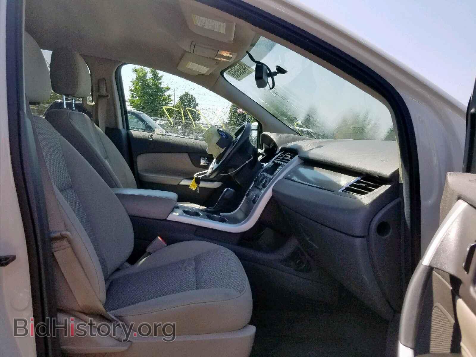 2012 FORD EDGE SEL - VIN: 2FMDK4JC0CBA82998 - Photo 5