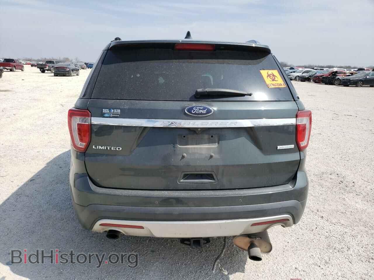 2016 FORD EXPLORER - VIN: 1FM5K7FH4GGB72129 - Фото 6