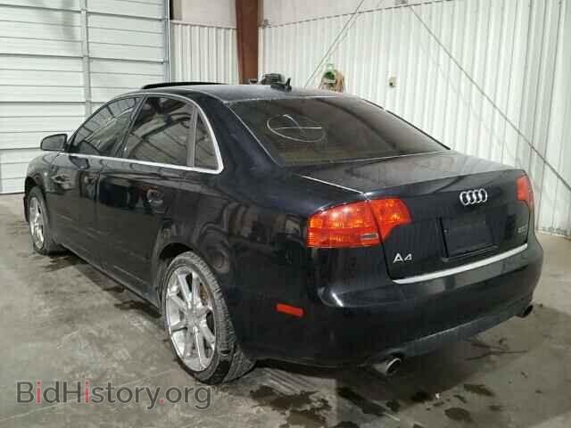 2006 AUDI A4 - VIN: WAUAF78E36A122623 - Фото 3