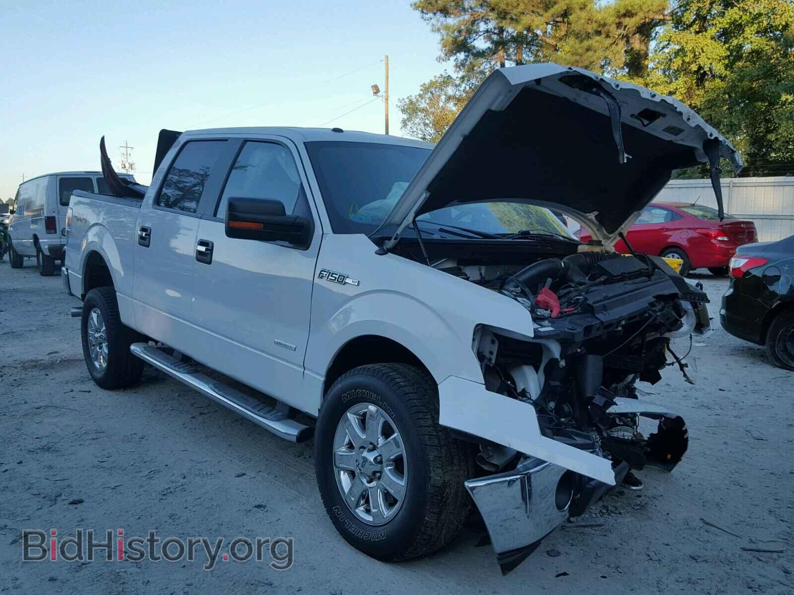 Фотография 1FTFW1ET8DFB05843 - FORD F150 2013