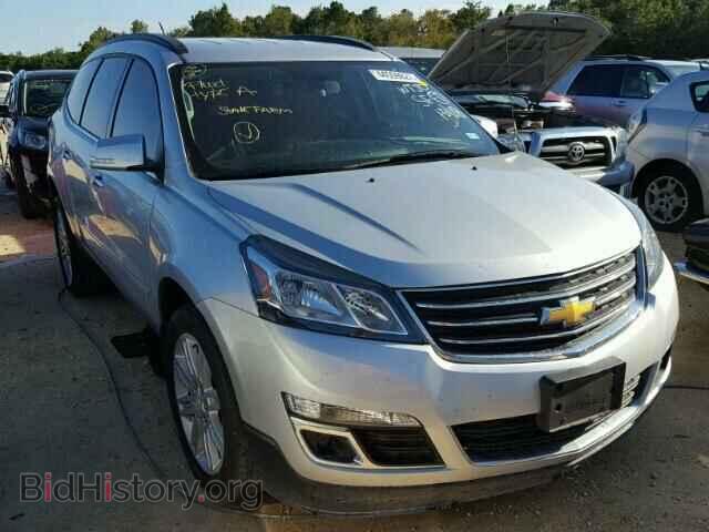 Фотография 1GNKRGKD4FJ197112 - CHEVROLET TRAVERSE 2015