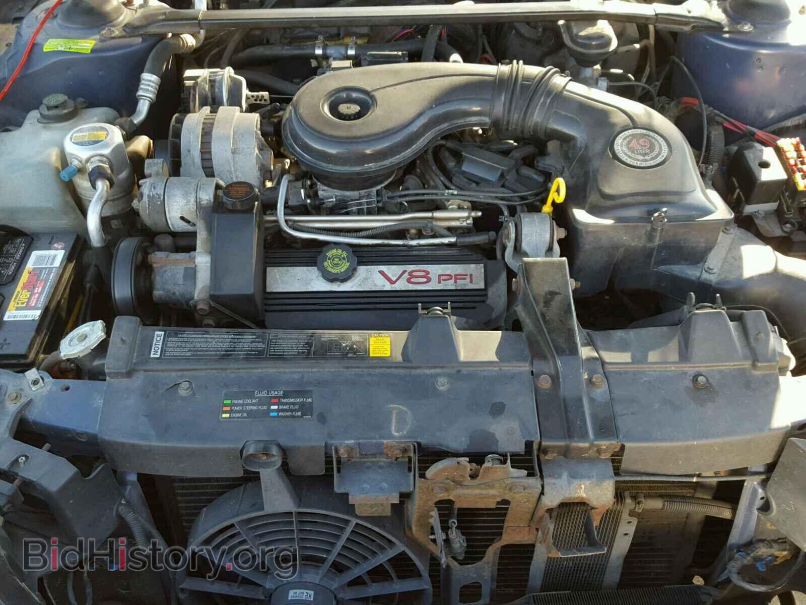 1995 CADILLAC DEVILLE - VIN: 1G6KD52B2SU256230 - Photo 7