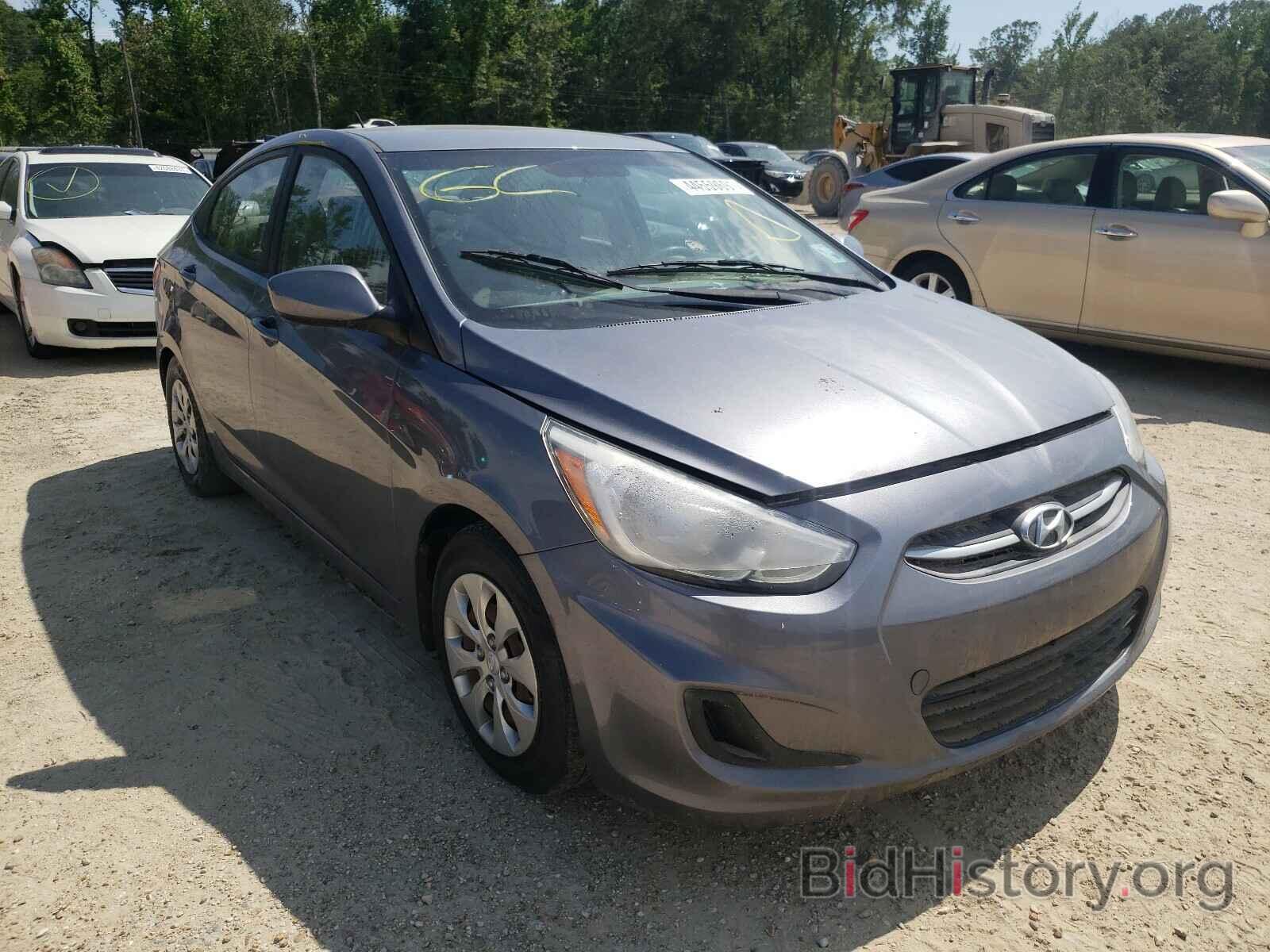 Photo KMHCT4AE2GU075299 - HYUNDAI ACCENT 2016