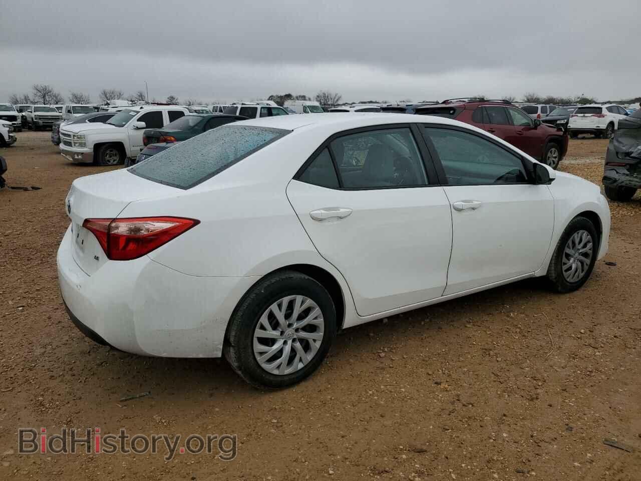 2017 TOYOTA COROLLA - VIN: 5YFBURHEXHP733370 - Фото 3