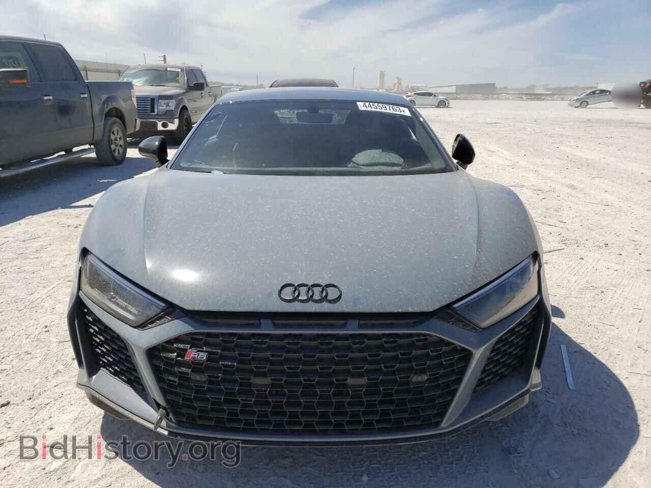 2020 AUDI R8 - VIN: WUAKBAFX6L7901370 - Фото 5