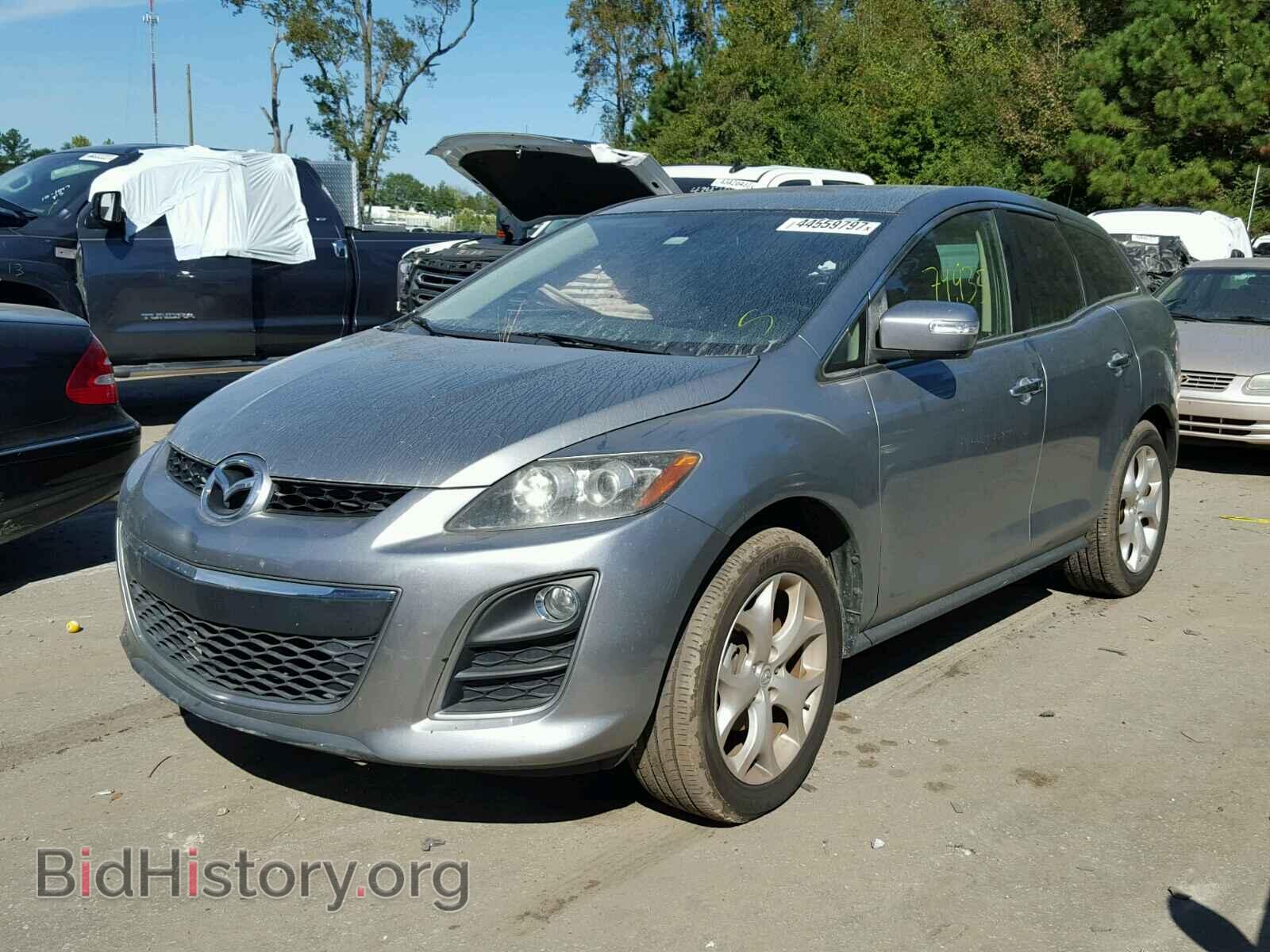 2011 MAZDA CX-7 - VIN: JM3ER2D32B0357024 - Фото 2