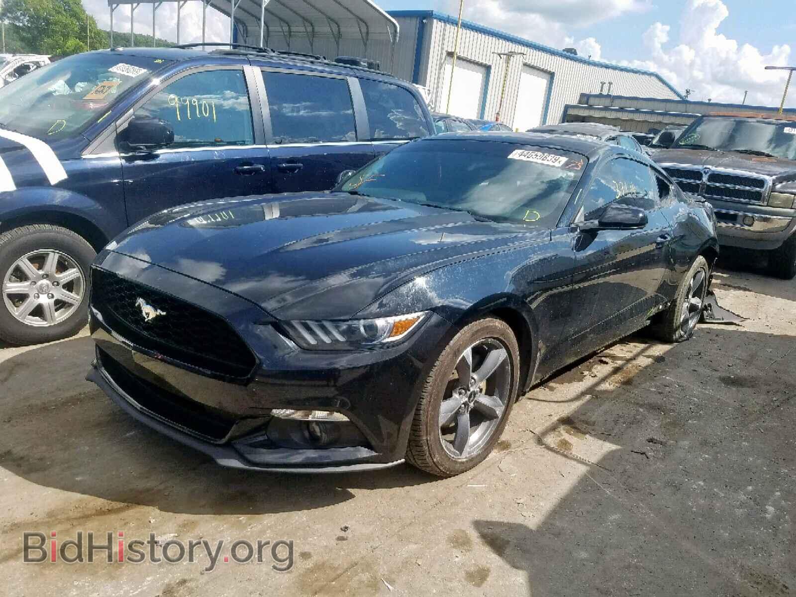 2015 FORD MUSTANG - VIN: 1FA6P8AM1F5366203 - Фото 2