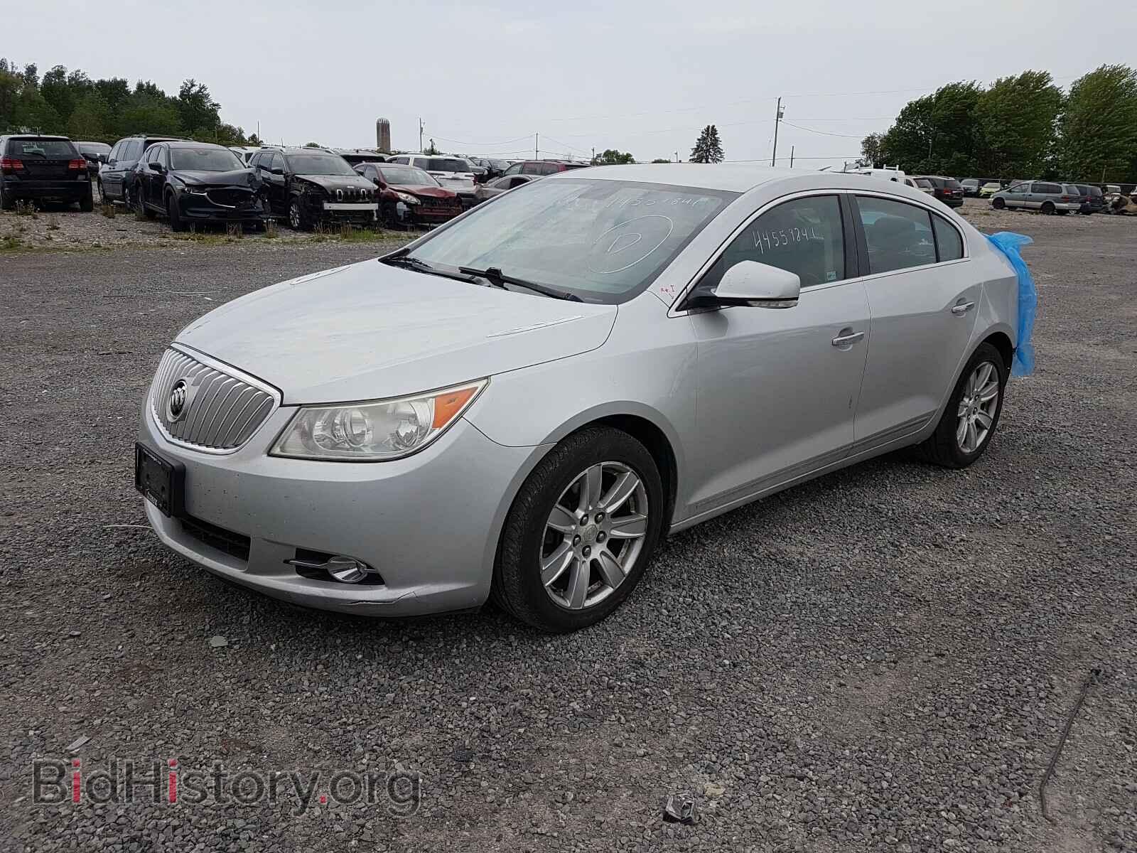 2012 BUICK LACROSSE - VIN: 1G4GC5E36CF377533 - Фото 2