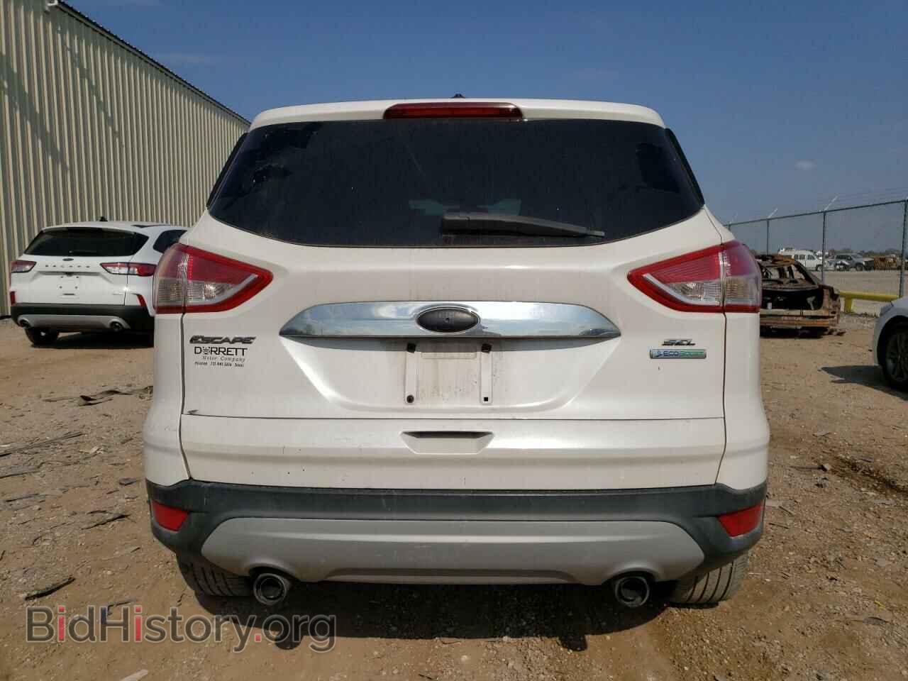 2013 FORD ESCAPE - VIN: 1FMCU0HX2DUB85973 - Фото 6
