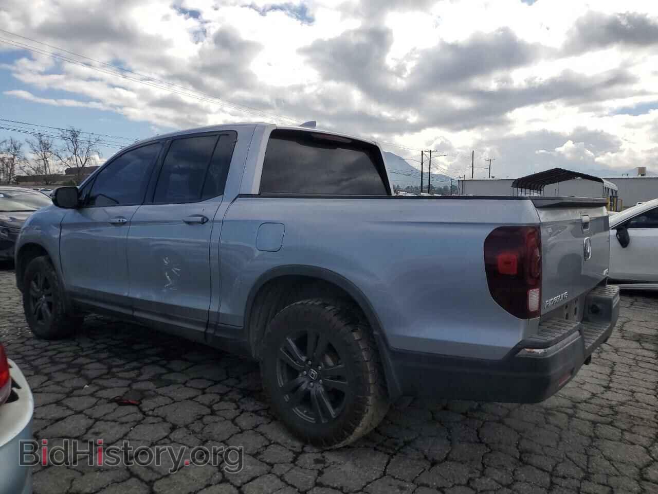 2019 HONDA RIDGELINE - VIN: 5FPYK3F14KB010346 - Фото 2