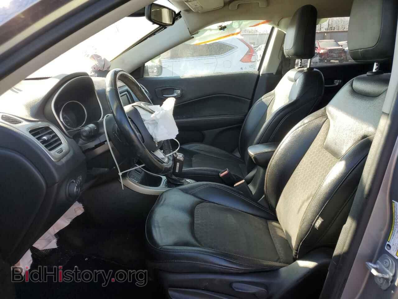 2018 JEEP COMPASS - VIN: 3C4NJCBB0JT467751 - Фото 7