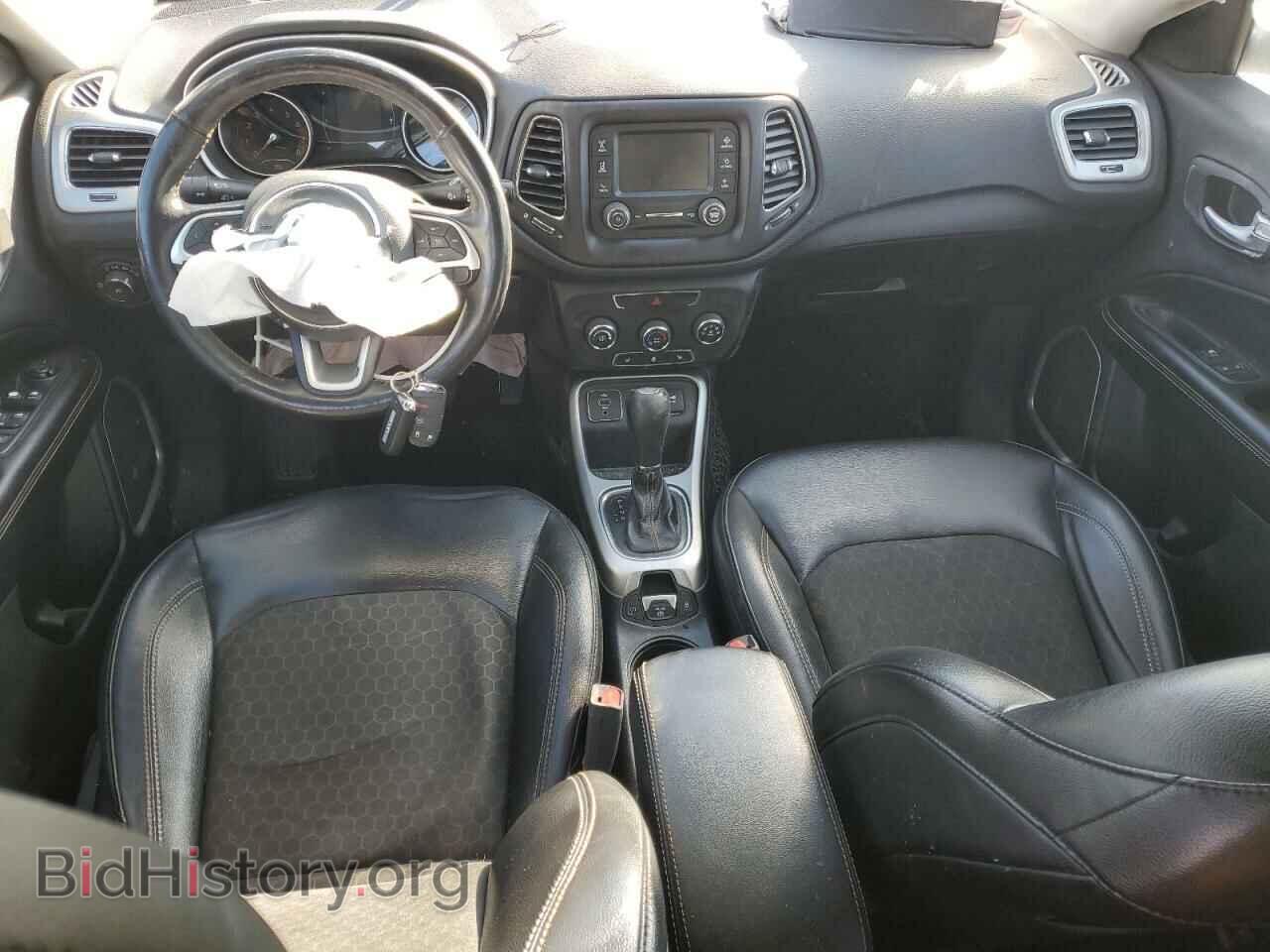 2018 JEEP COMPASS - VIN: 3C4NJCBB0JT467751 - Фото 8