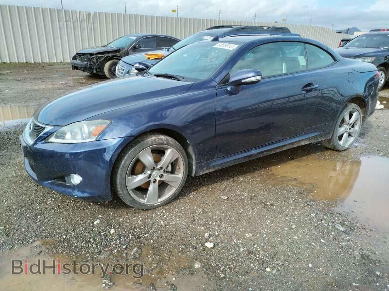 Фотография JTHFF2C29B2521287 - LEXUS IS 2011