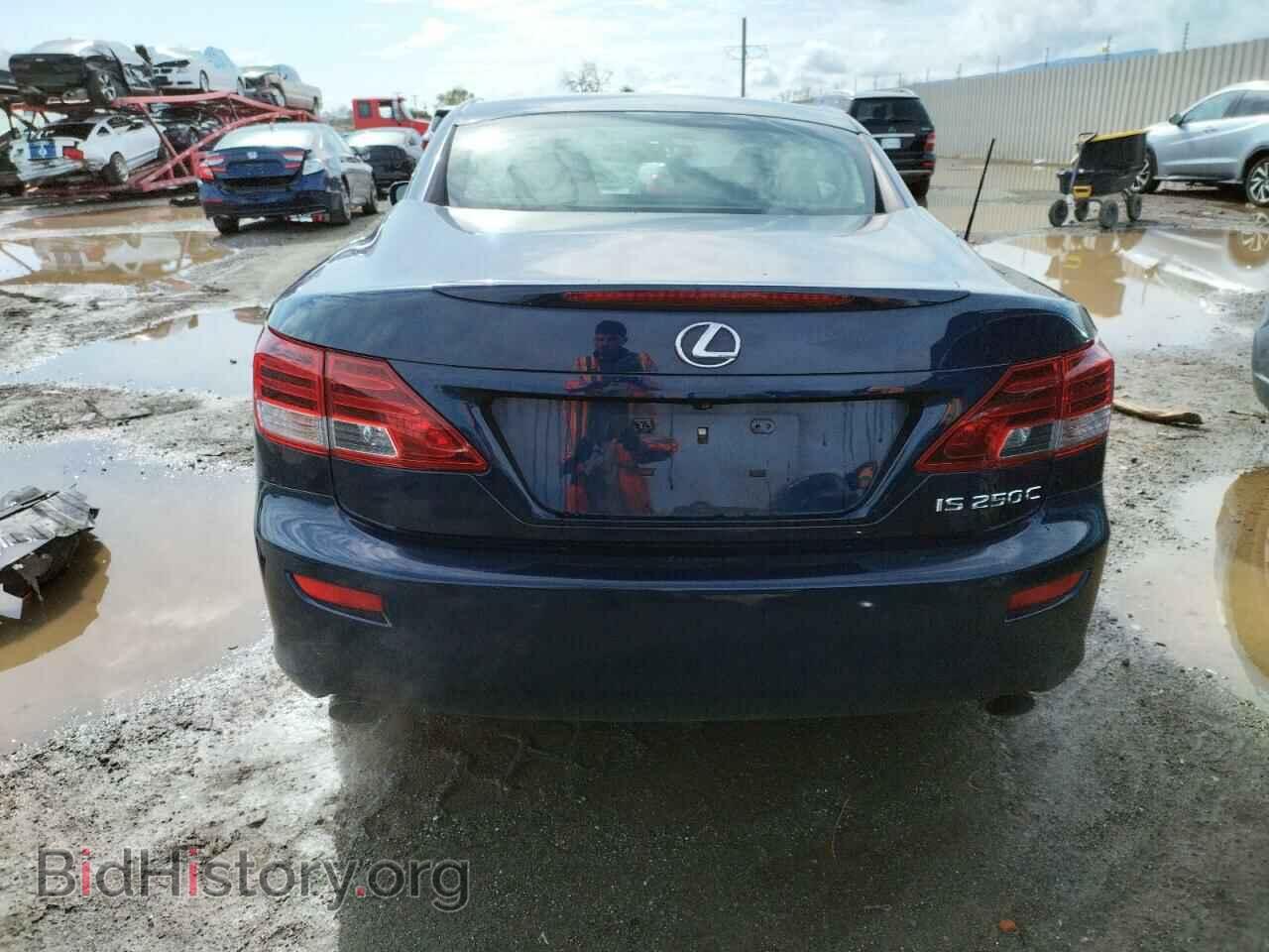2011 LEXUS IS - VIN: JTHFF2C29B2521287 - Photo 6