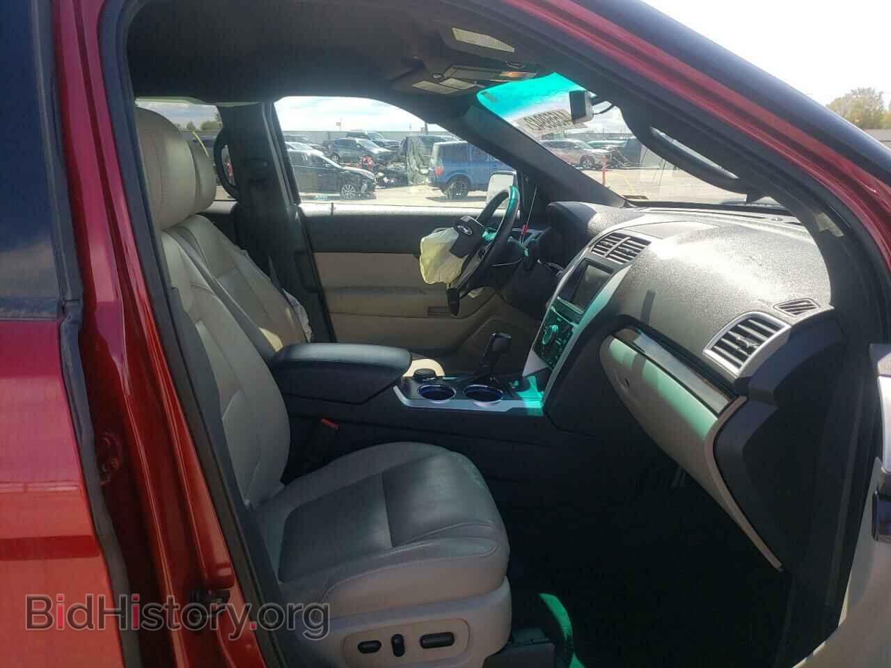 2013 FORD EXPLORER - VIN: 1FM5K8F81DGB90153 - Фото 5