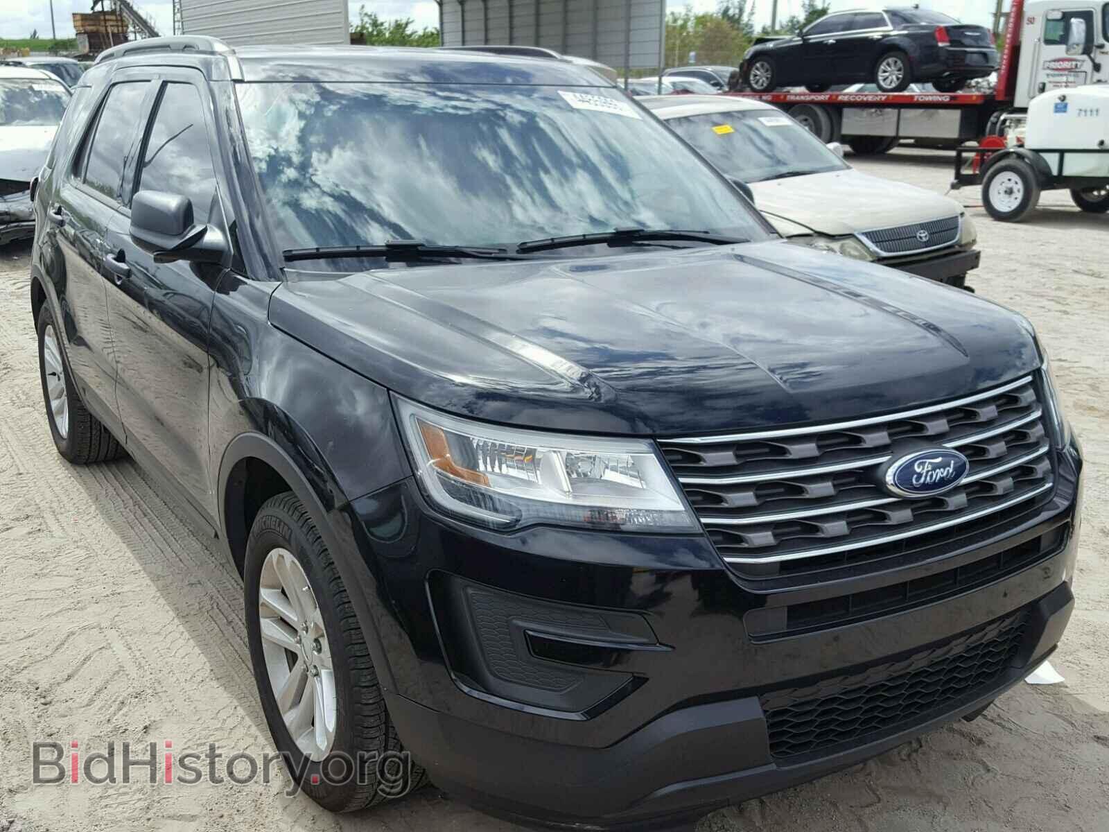 Фотография 1FM5K7BH4GGB59077 - FORD EXPLORER 2016