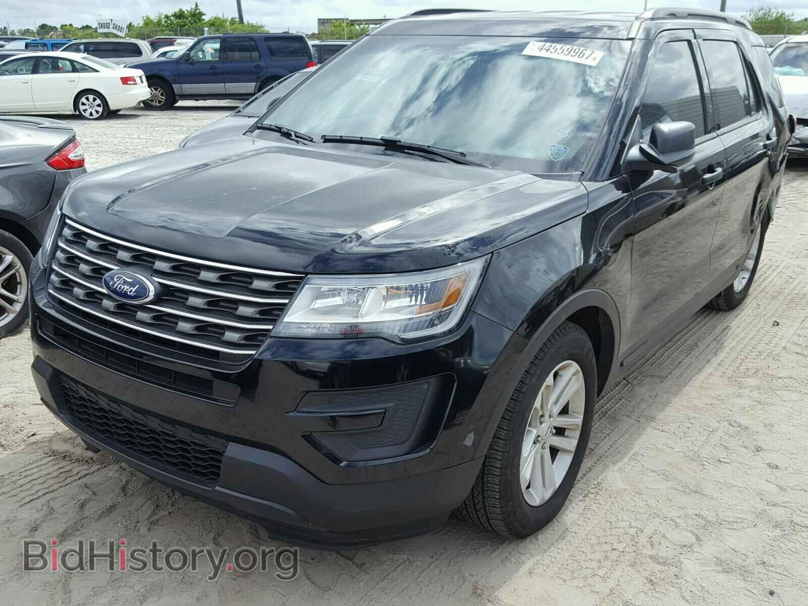 2016 FORD EXPLORER - VIN: 1FM5K7BH4GGB59077 - Фото 2