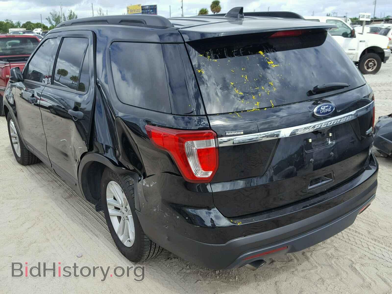 2016 FORD EXPLORER - VIN: 1FM5K7BH4GGB59077 - Фото 3