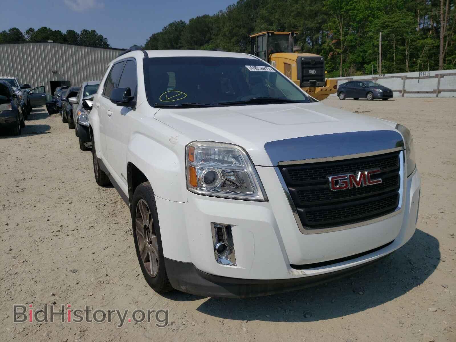 Фотография 2CTFLTEC4B6247218 - GMC TERRAIN 2011