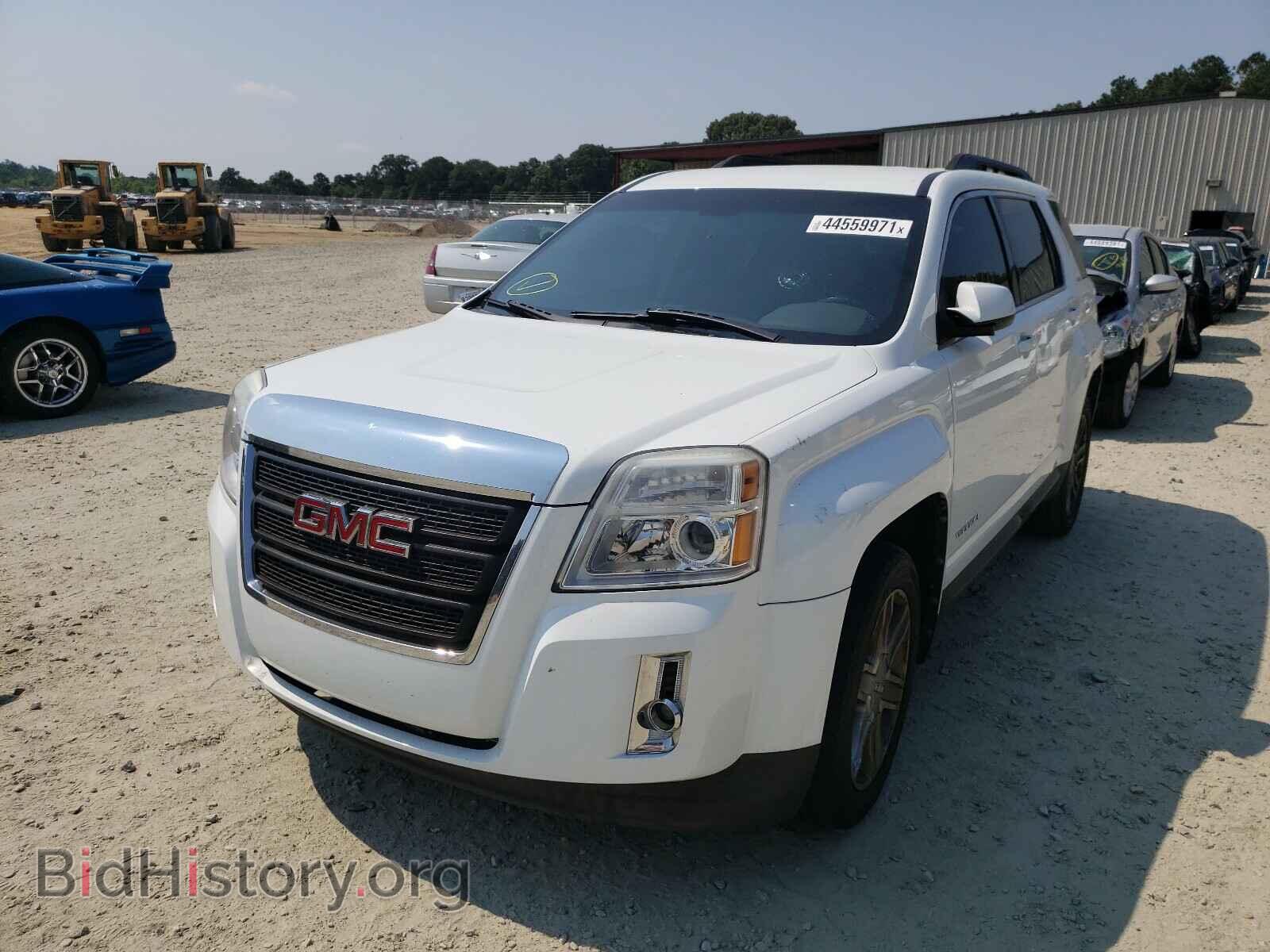 2011 GMC TERRAIN - VIN: 2CTFLTEC4B6247218 - Фото 2