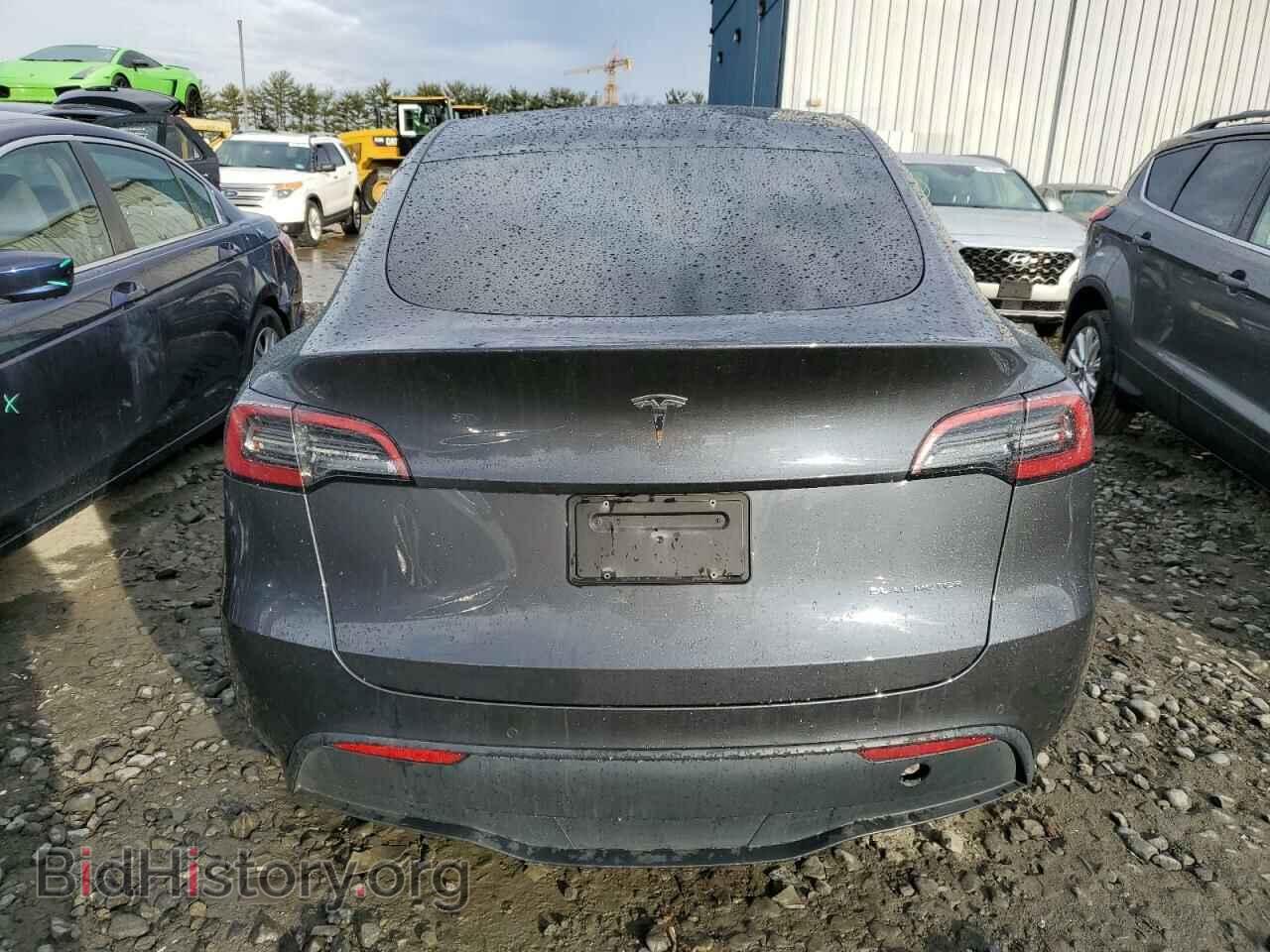 2021 TESLA MODEL Y - VIN: 5YJYGDEE1MF193650 - Фото 6