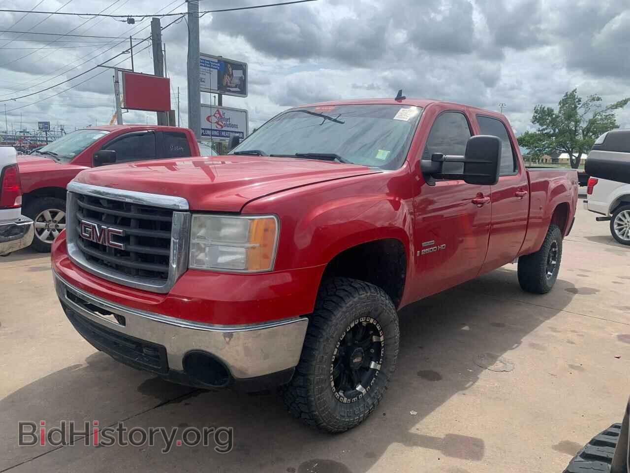2008 GMC SIERRA - VIN: 1GTHK23618F212911 - Фото 2
