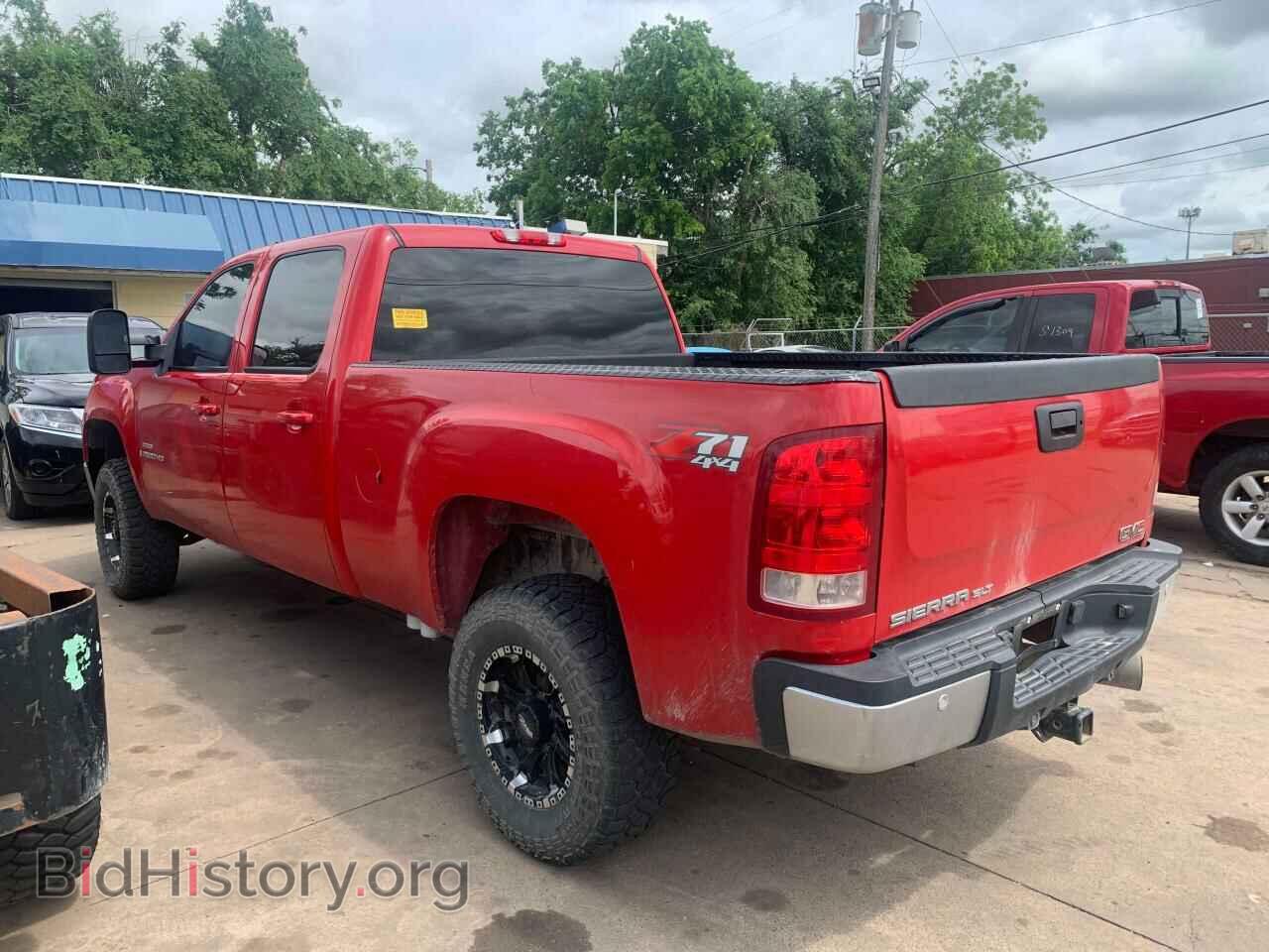 2008 GMC SIERRA - VIN: 1GTHK23618F212911 - Фото 3