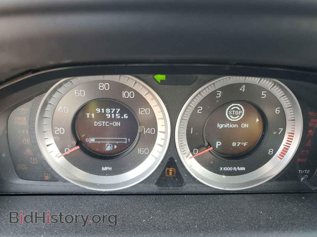 2012 VOLVO XC60 - VIN: YV4952DL7C2316901 - Фото 9