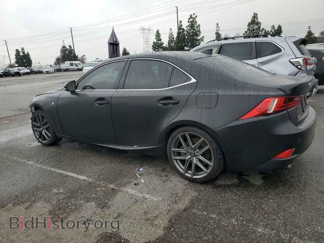 2016 LEXUS IS - VIN: JTHBA1D29G5006530 - Photo 2