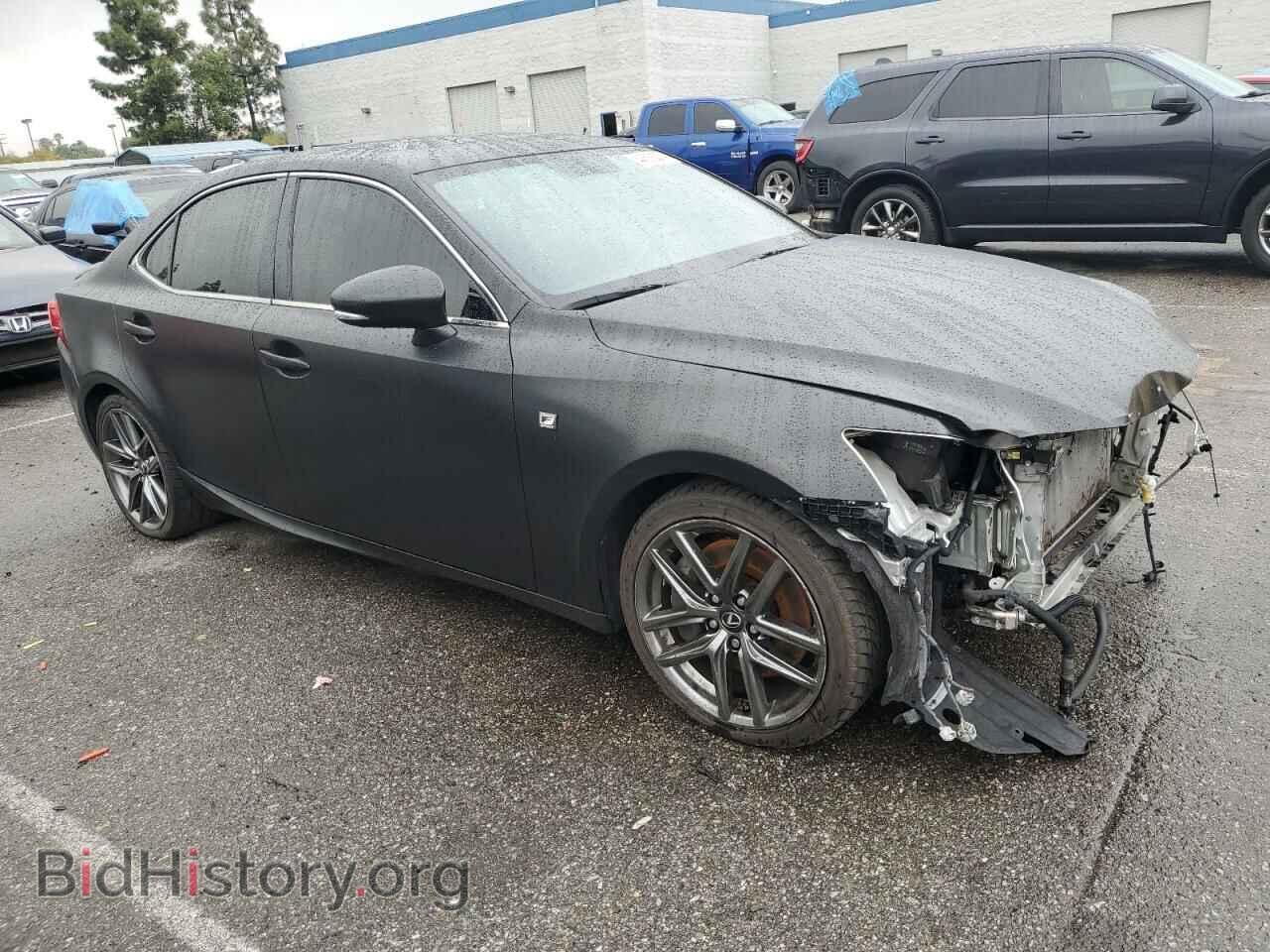 2016 LEXUS IS - VIN: JTHBA1D29G5006530 - Photo 4