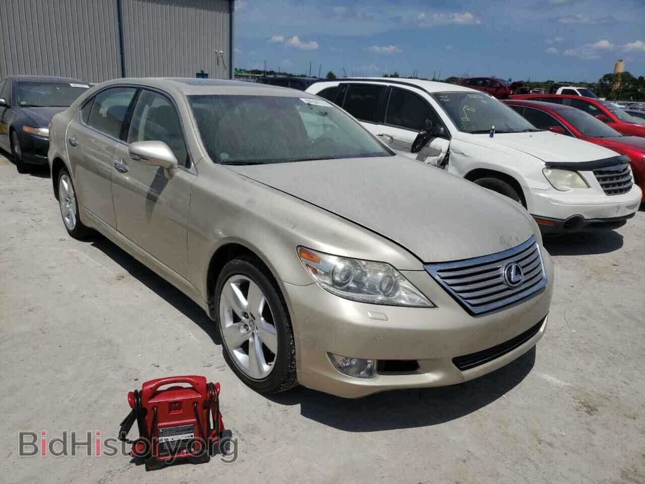 Фотография JTHGL5EF4B5044569 - LEXUS LS460 2011