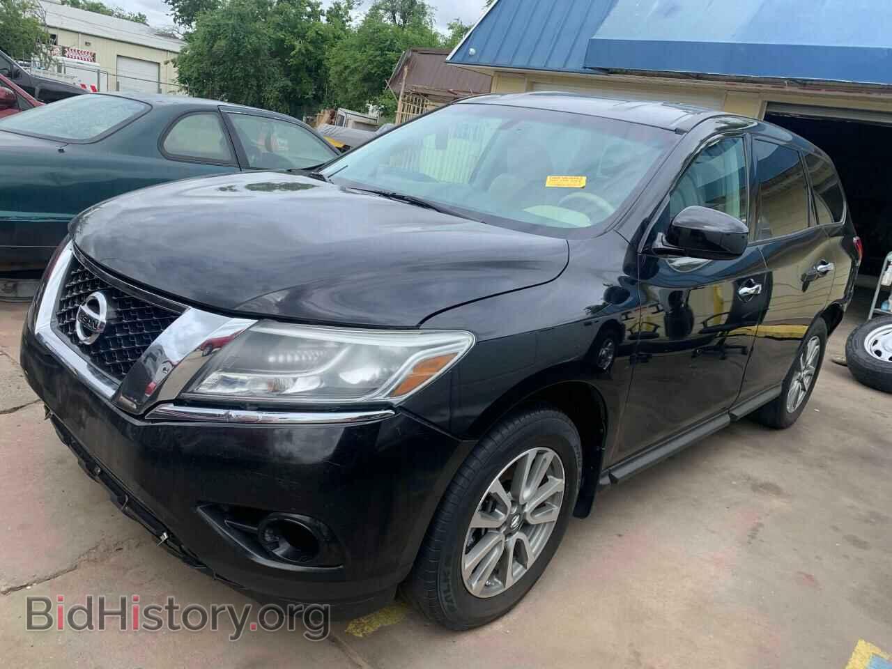 2013 NISSAN PATHFINDER - VIN: 5N1AR2MN4DC665902 - Фото 2