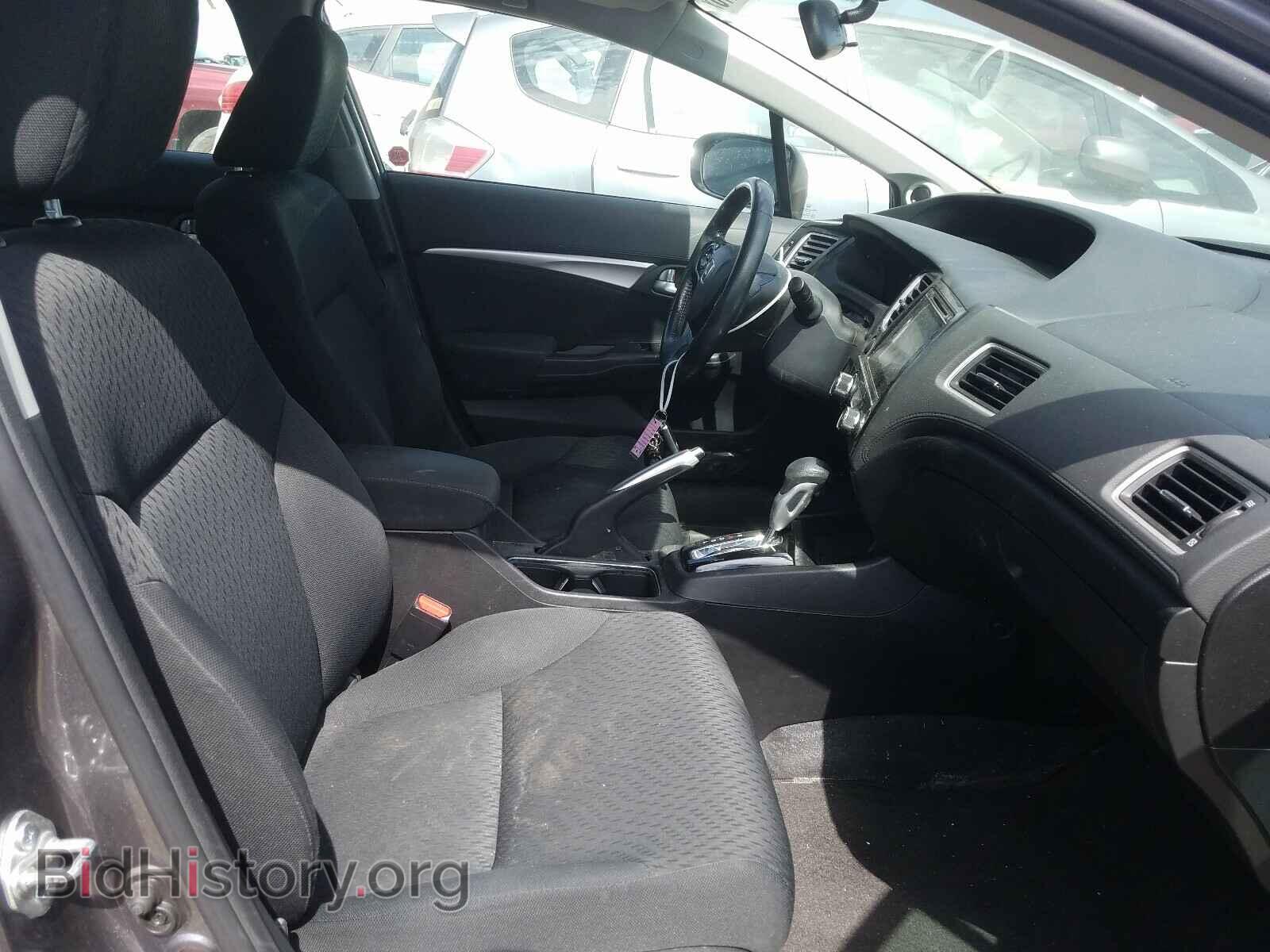 2015 HONDA CIVIC - VIN: 2HGFB2F56FH061278 - Фото 5