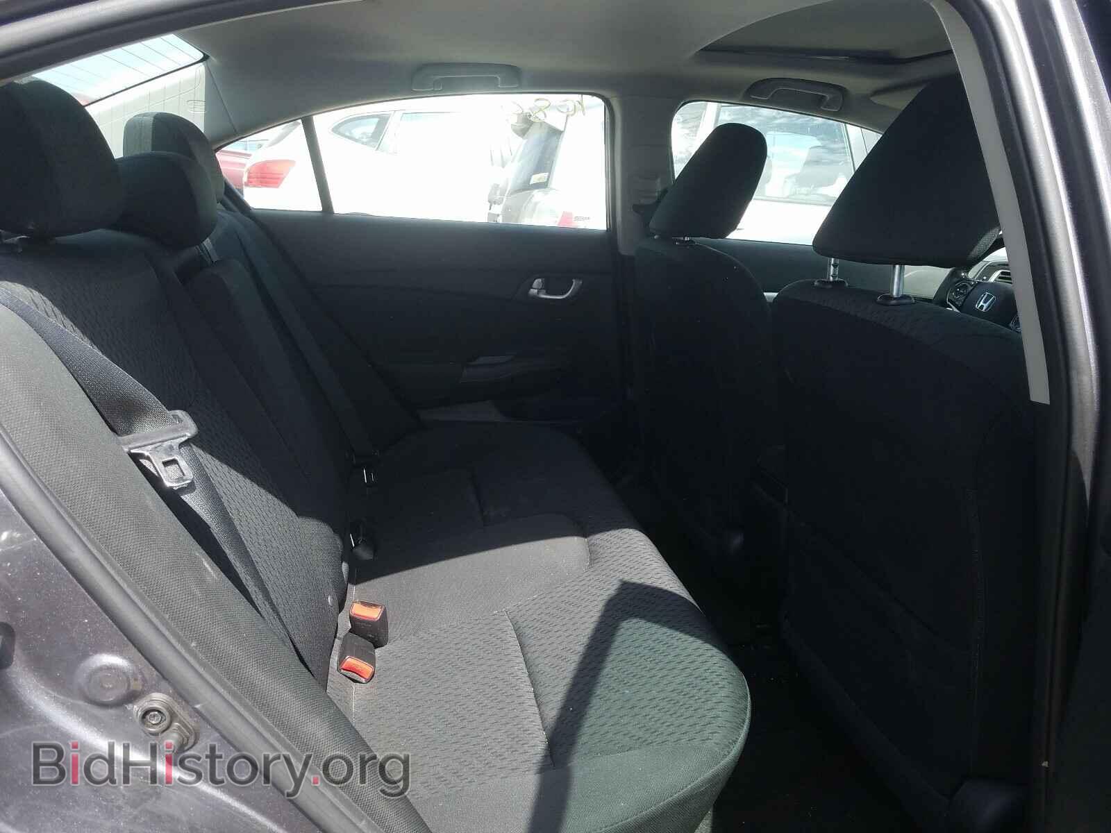 2015 HONDA CIVIC - VIN: 2HGFB2F56FH061278 - Фото 6