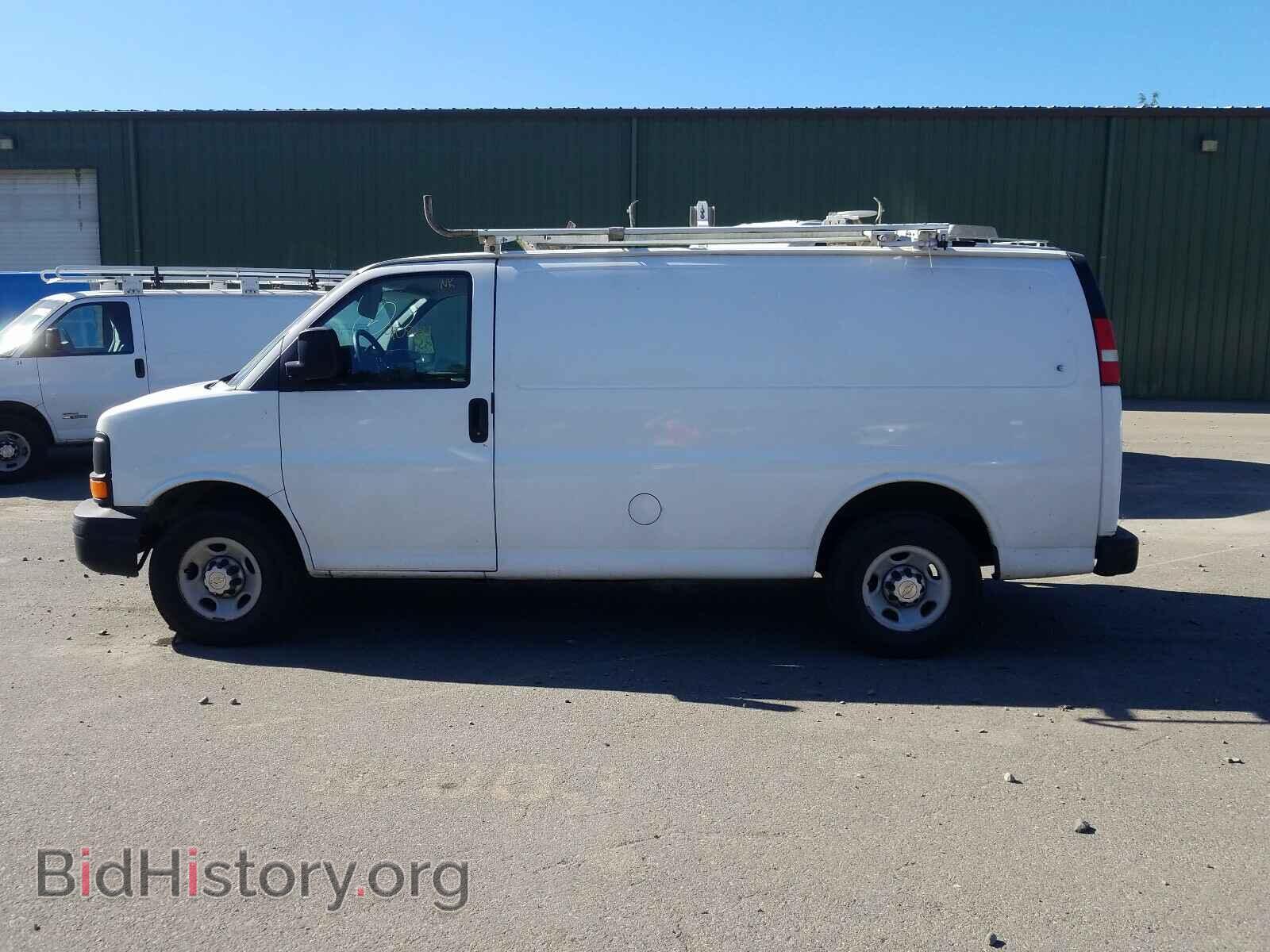 2012 CHEVROLET EXPRESS - VIN: 1GCWGFCA9C1202086 - Фото 9