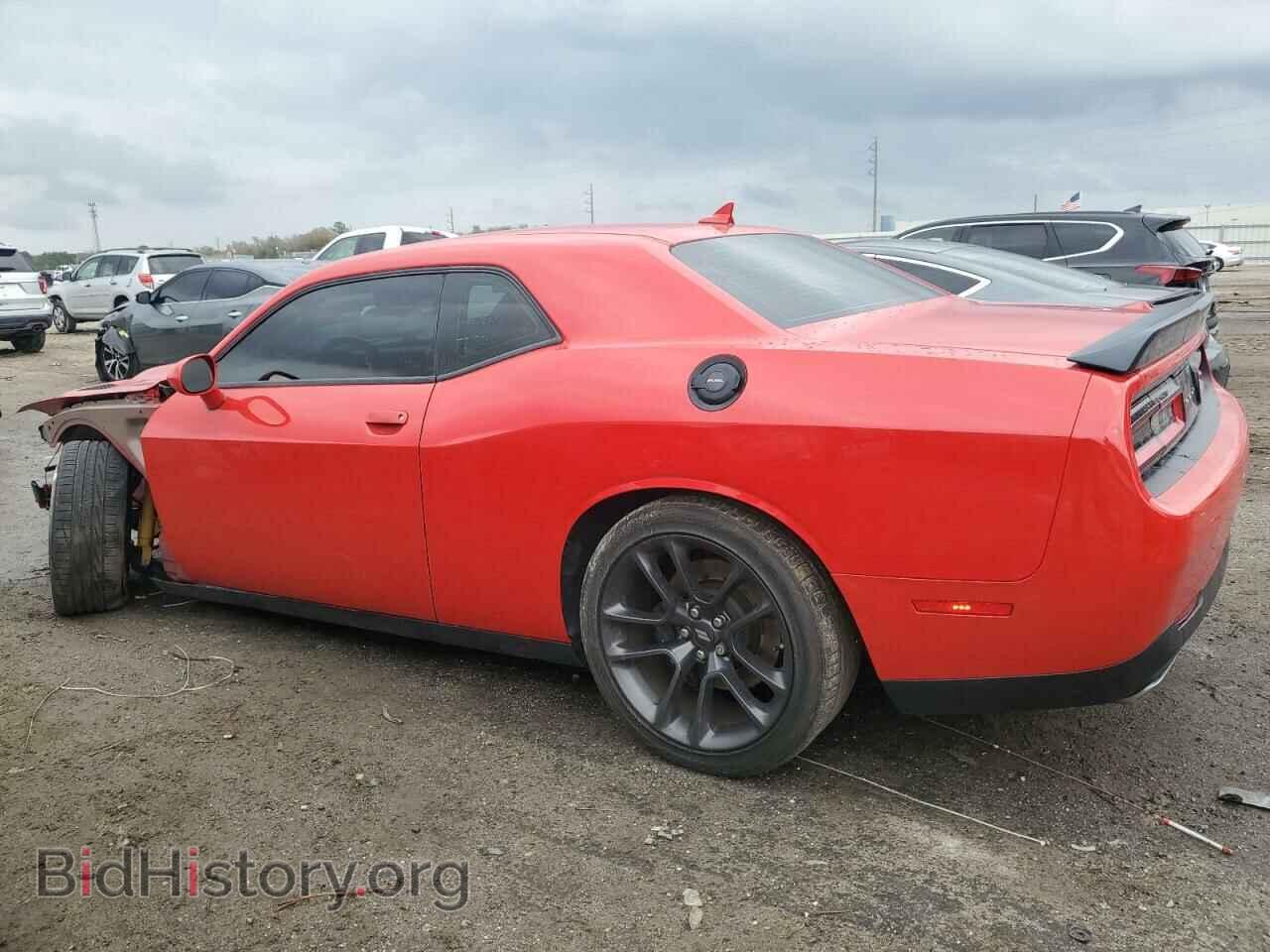 2021 DODGE CHALLENGER - VIN: 2C3CDZFJ4MH610334 - Фото 2