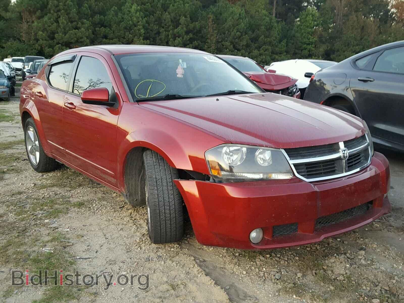 Фотография 1B3LD76M48N164159 - DODGE AVENGER 2008