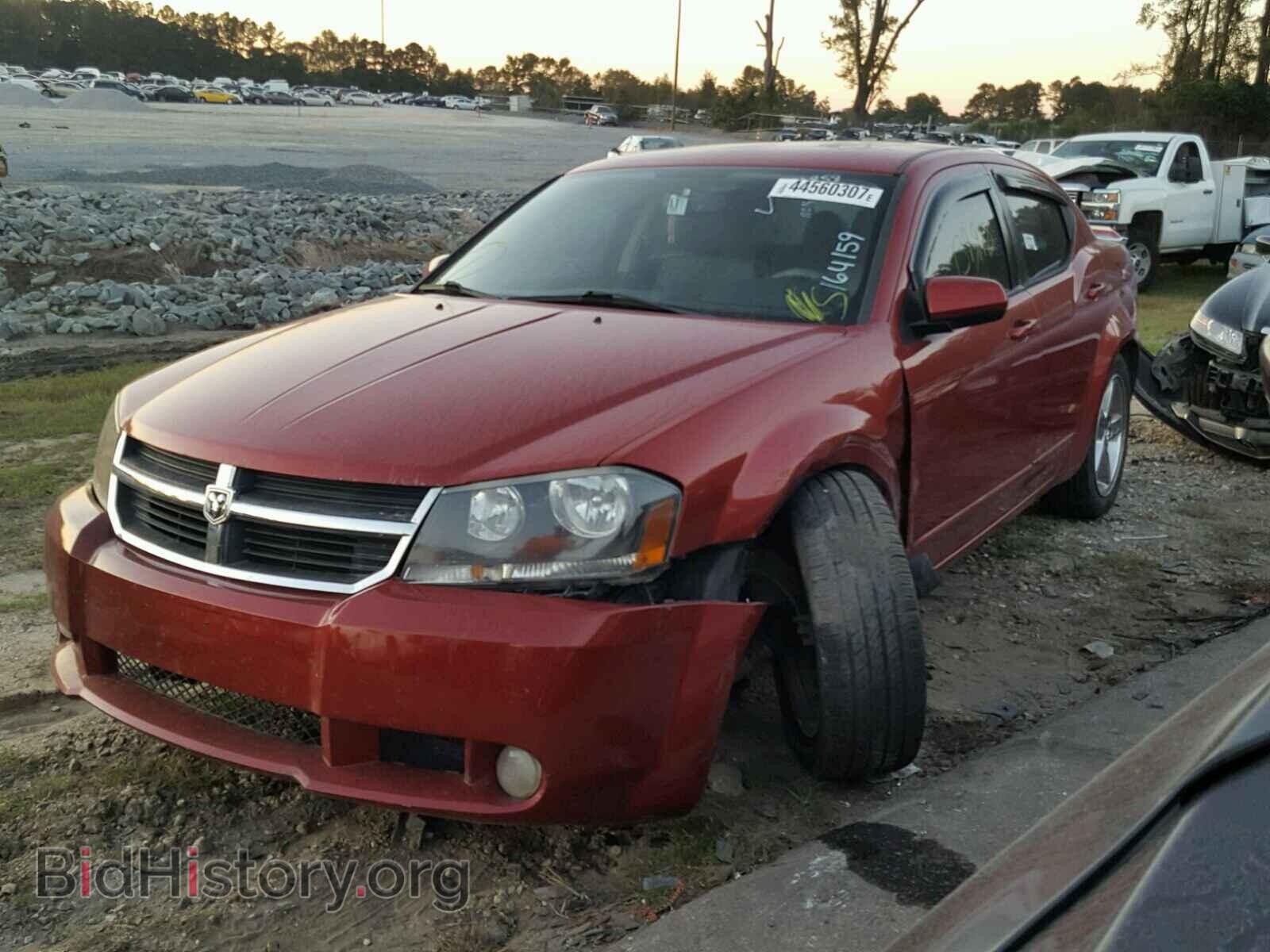 2008 DODGE AVENGER - VIN: 1B3LD76M48N164159 - Фото 2