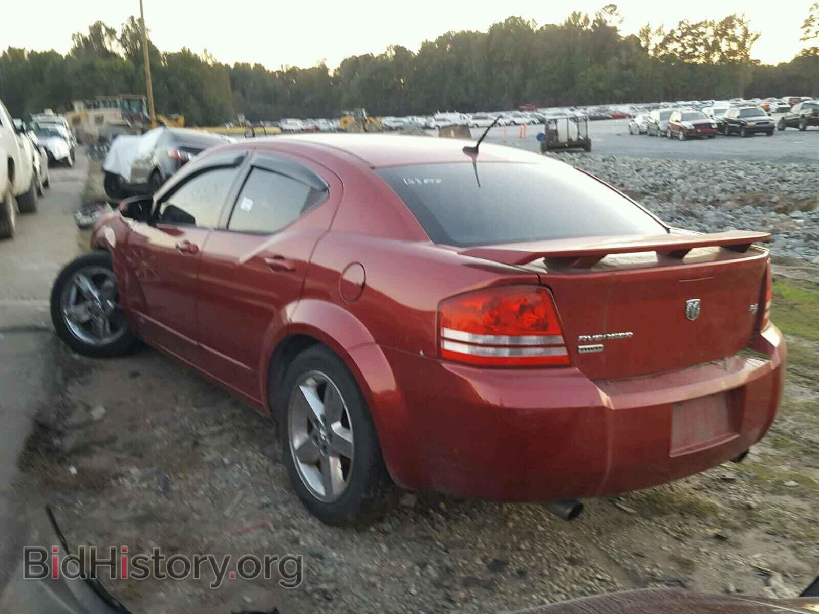2008 DODGE AVENGER - VIN: 1B3LD76M48N164159 - Фото 3