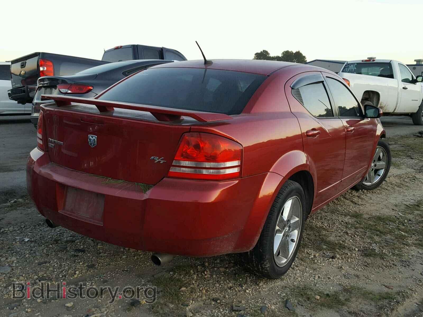 2008 DODGE AVENGER - VIN: 1B3LD76M48N164159 - Фото 4