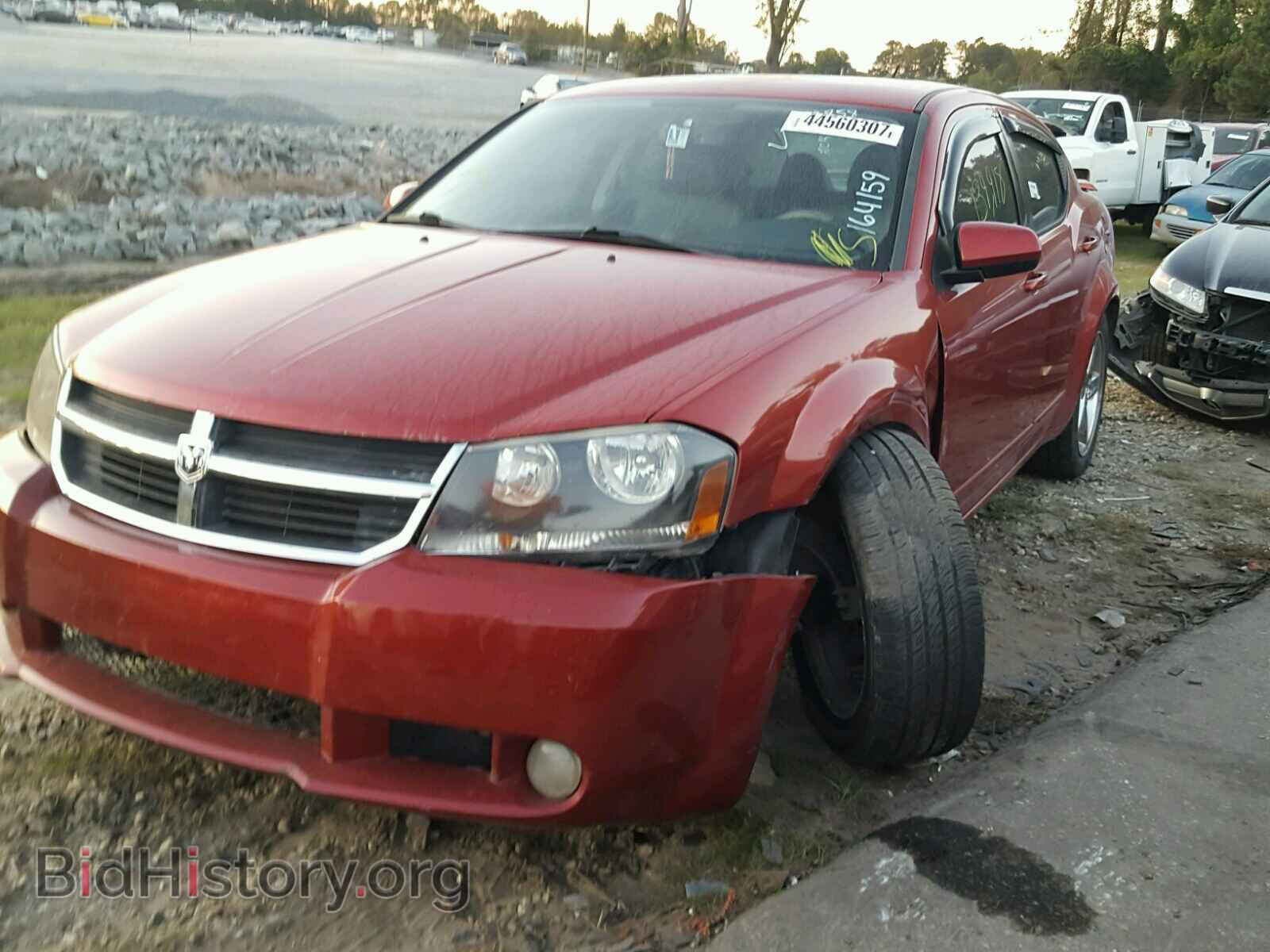 2008 DODGE AVENGER - VIN: 1B3LD76M48N164159 - Фото 9