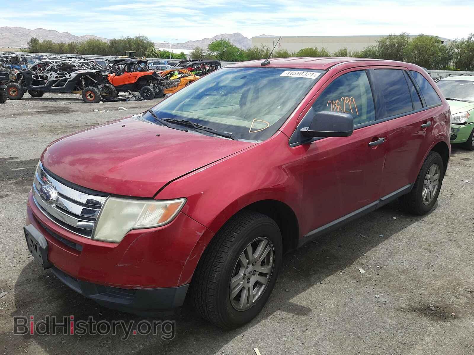 2007 FORD EDGE - VIN: 2FMDK36C47BB51622 - Photo 2